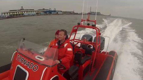 Tornado 8.5M Multi Purpose RIBs - From Holland to The Thames
